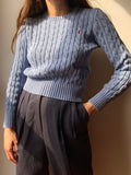 Maglione Ralph Lauren azzurro