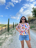 PRE ORDINE • T-shirt con tasche • Donne