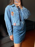 Completo jeans Casucci anni 80