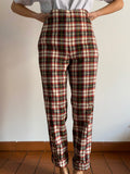 Pantalone tartan