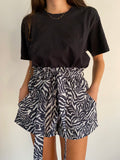 Pantaloncino zebrato
