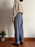 Pantalone maschile cielo