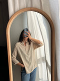 Blusa di seta