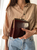 Pochette bordeaux