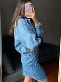 Completo jeans Casucci anni 80
