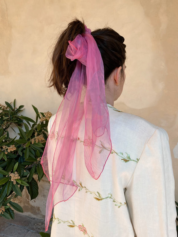 Foulard rosa