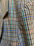 Blazer quadrettini multicolor