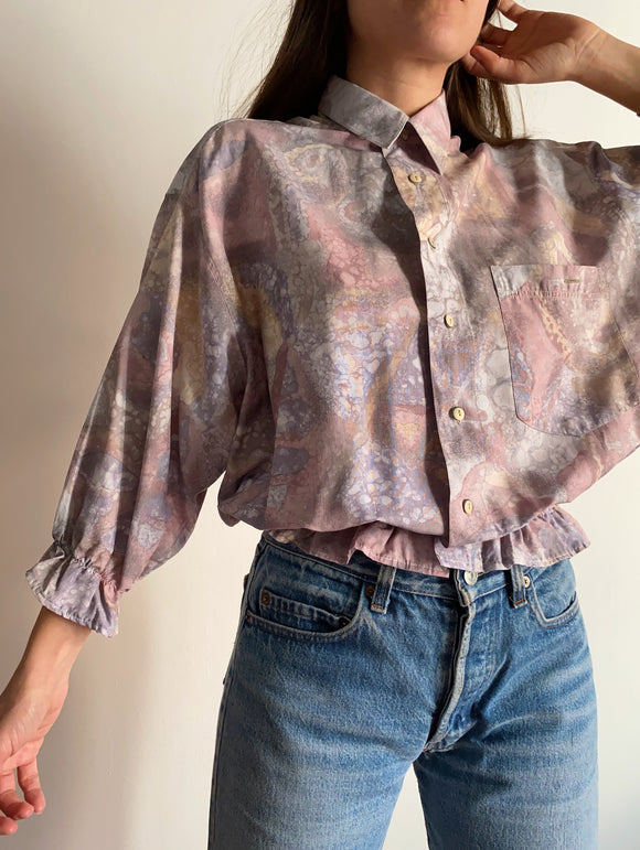 Camicia Gilbi watercolor