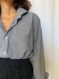 Camicia vichy b/n