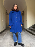 Cappotto bluette