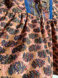 Camicia bohémienne rosa