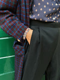 Pantaloni taglio maschile neri