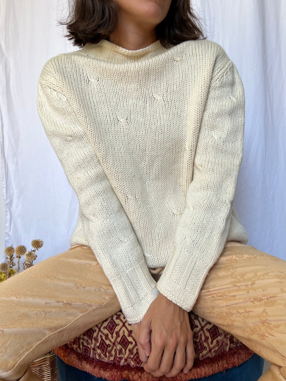 Maglione panna