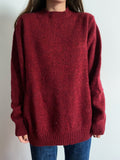 Maglione bordeaux Valentino