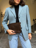 Pochette marrone