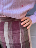 Gonna tartan viola