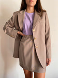 Completo beige