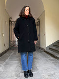 Cappotto nero Aquascutum