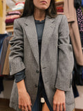 Blazer maschile spigato