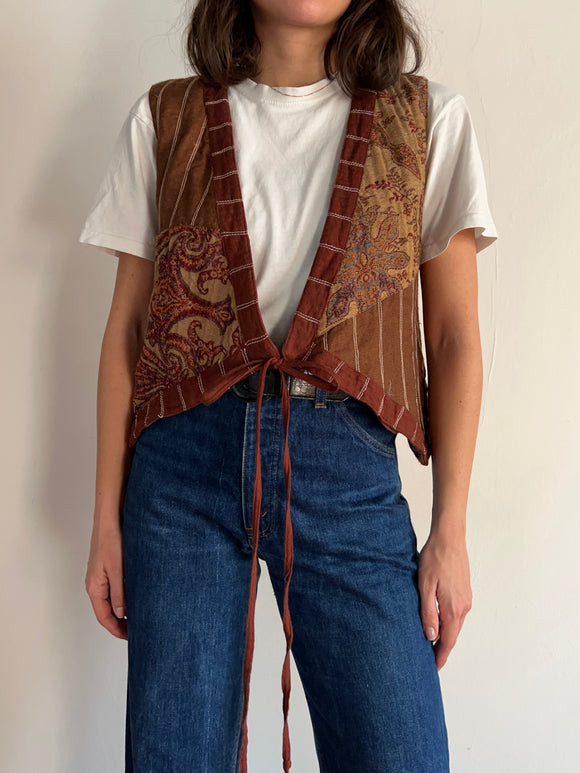 Gilet parchwork