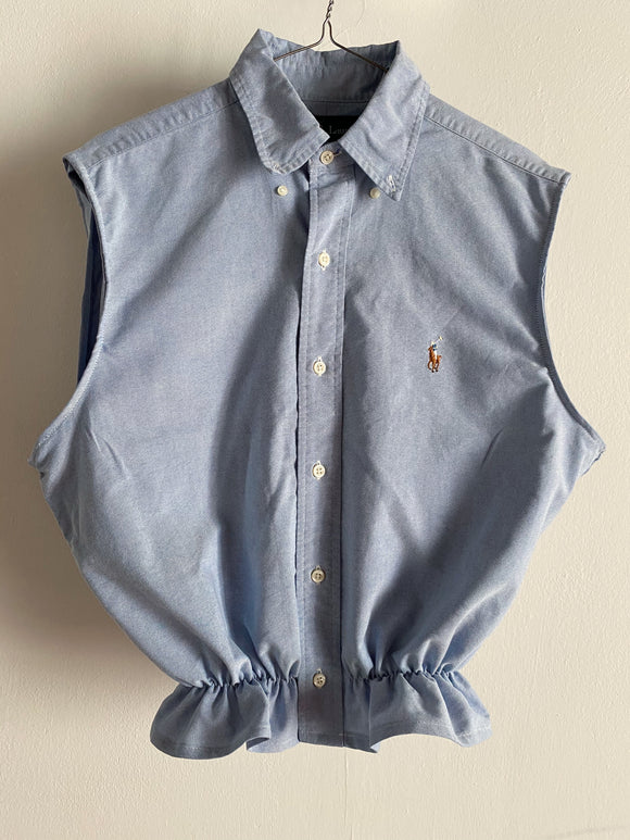 Camicia Gilbi estate azzurra