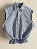 Camicia Gilbi estate azzurra