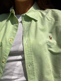 Camicia Ralph Lauren verdina