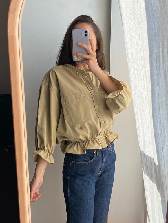 Camicia Gilbi beige Tommy Hilfiger