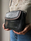 Borsa a tracolla bicolor