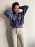 Cardigan lilla