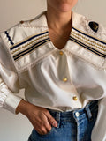 Camicia conchiglie