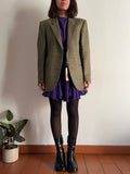 Blazer principe di Galles salvia