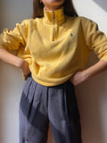 Maglione Ralph Lauren giallo