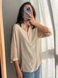 Blusa di seta