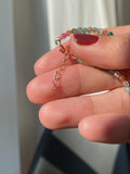 Collana perline multicolor
