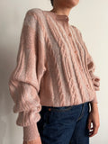 Cardigan rosa