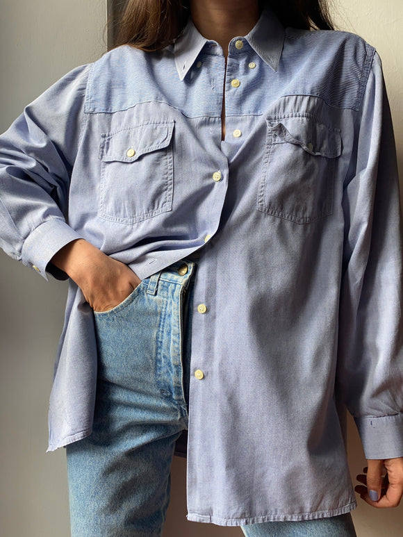 Camicia in denim chiaro