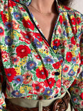 Camicia papaveri