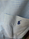 Camicia Gilbi Estate quadretti gialli e blu