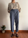 Pantalone maschile cielo