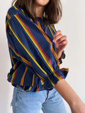 Camicia Gilbi a righe gialle di Ralph Lauren