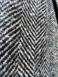 Blazer spigato doppio petto