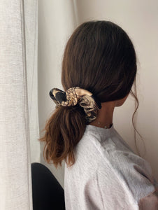 Scrunchie stampa giapponese