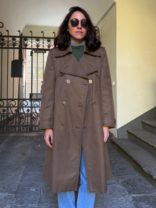 Trench marrone