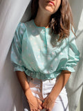 Camicia Gilbi verde acqua