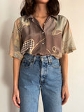 Camicia barocca pastello