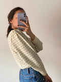 Maglione giapponese con colletto e fiocco