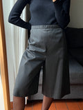 Completo grigio con pantagonna