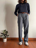 Pantalone maschile grigio