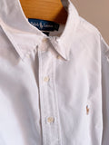 Camicia Gilbi bianca di Ralph Lauren taglia grande